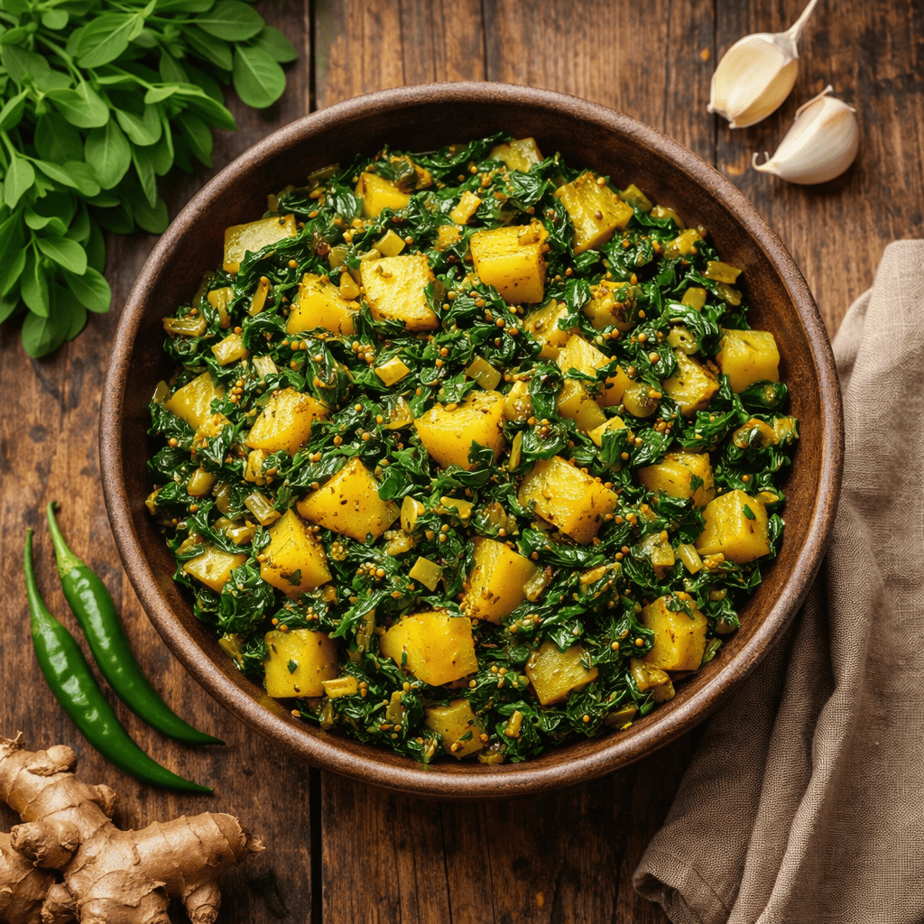 aloo methi